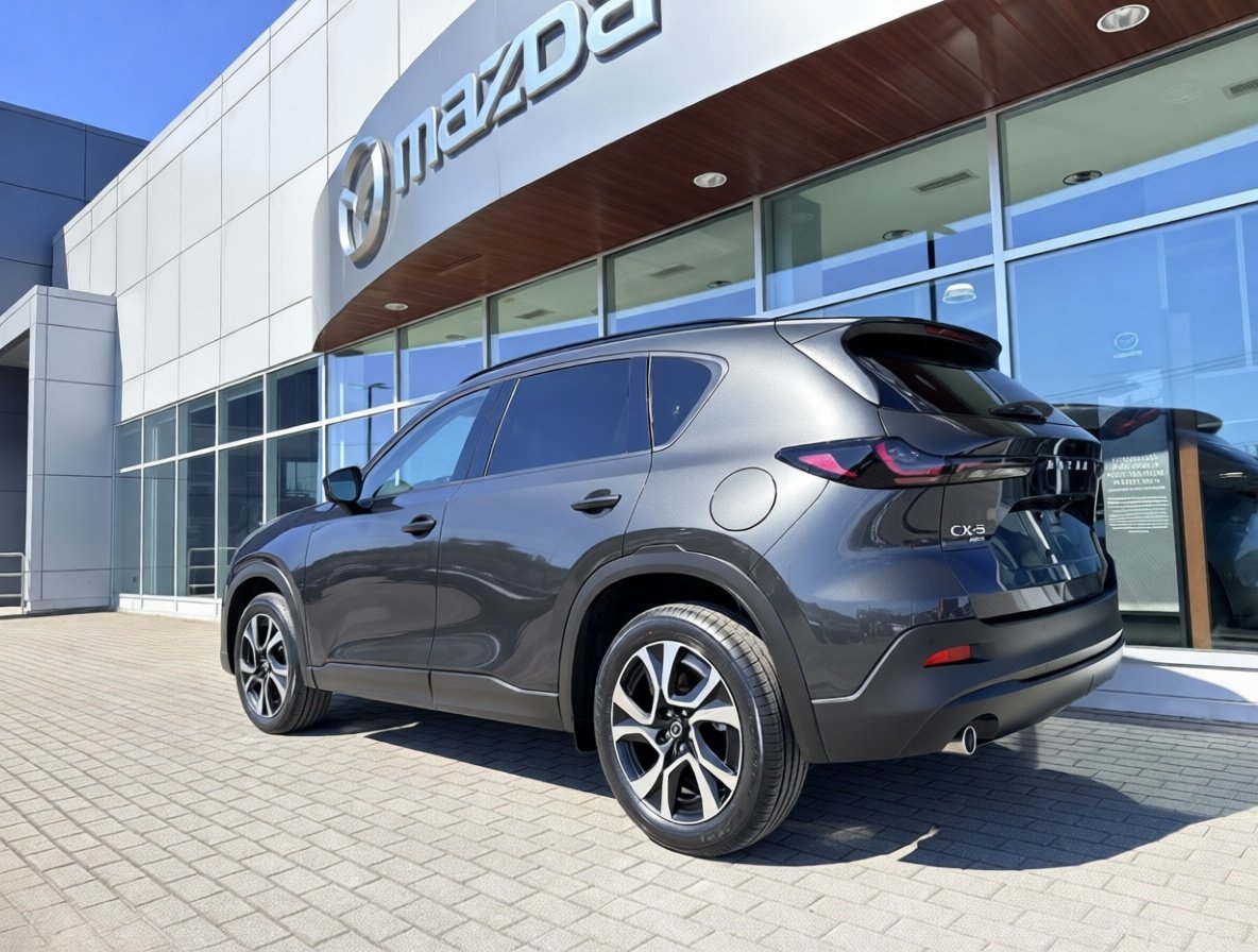 MAZDA CX-5 2026 Gris aéro métallisé Notre-Dame-des-Prairies - photo #7