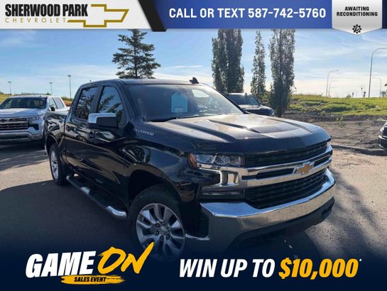 2022 Chevrolet Silverado 1500 LTD 2022 Black