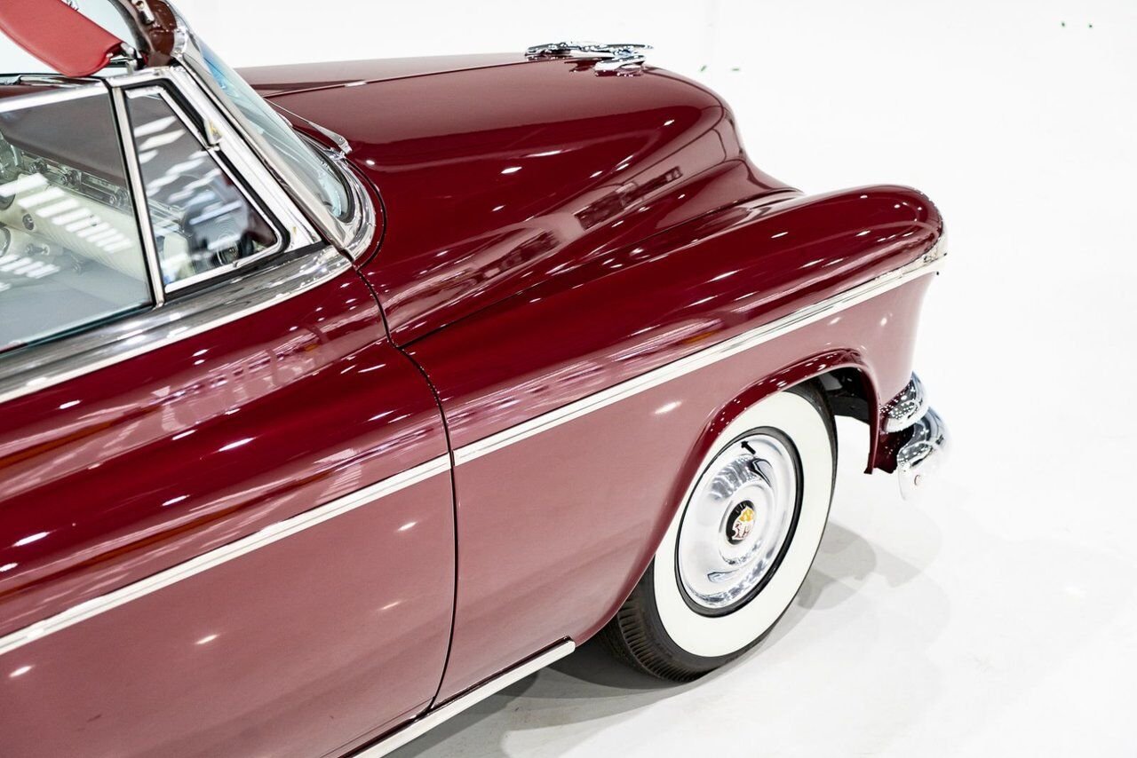 Oldsmobile 98 PRIX EN USD | Convertible Beautifully Presented from complete Restoration 1953 Rouge Montréal - photo #49
