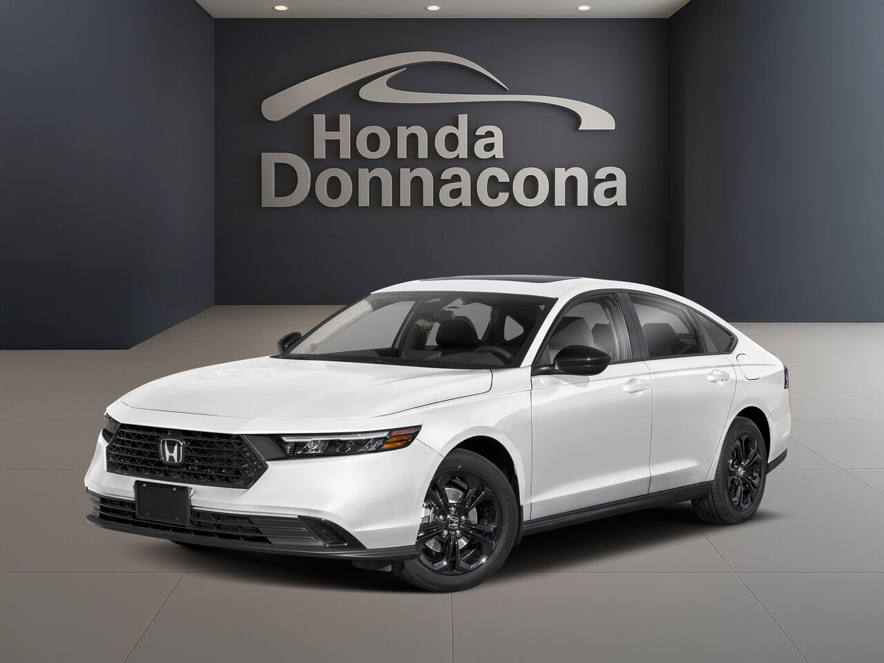 2025 Honda Accord Sedan White  - photo #0