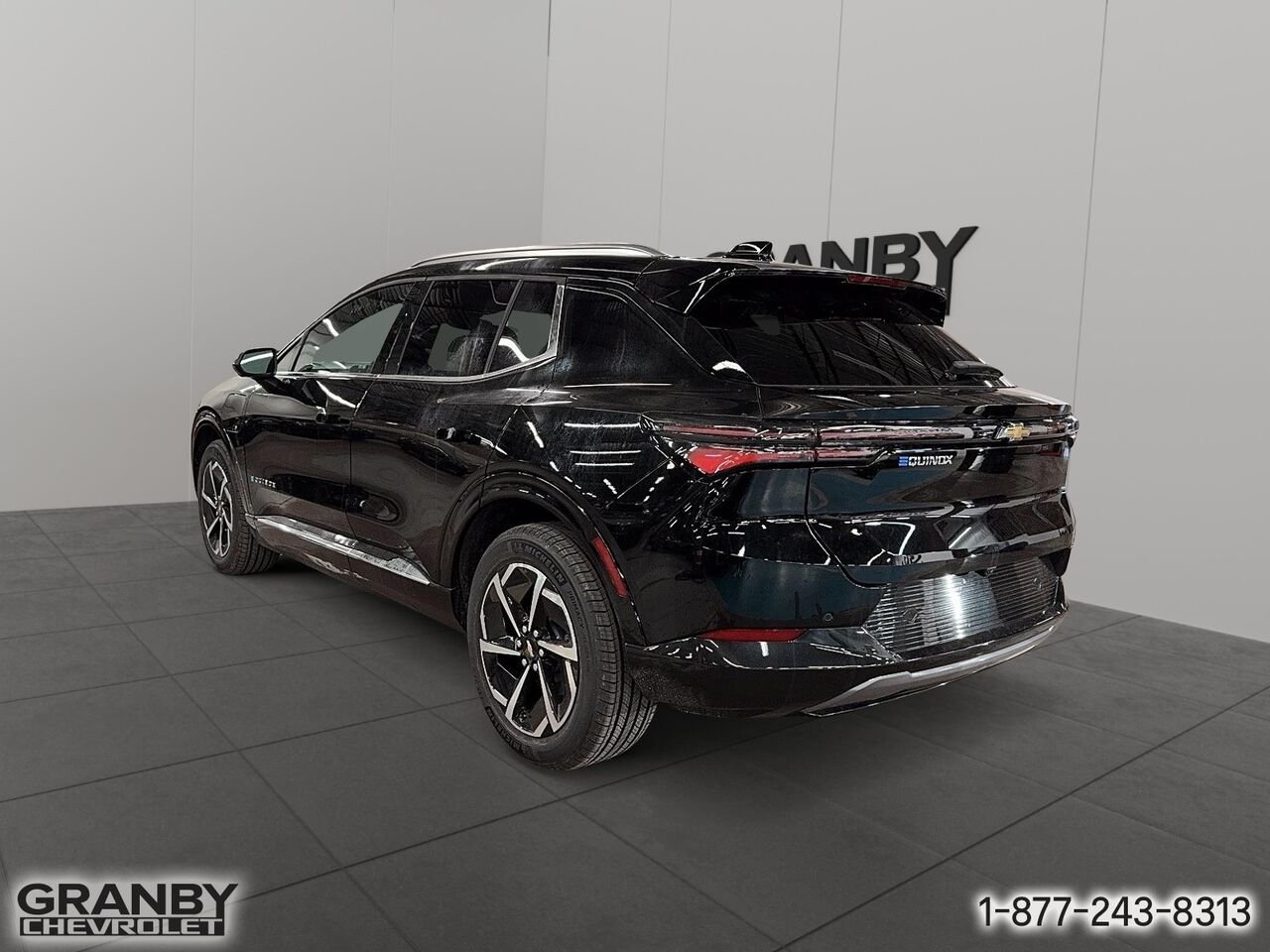 CHEVROLET CHEVROLET EQUINOX EV EQUINOX EV LT1 eAWD W/PCY (2LT) | 2027 NOIR Granby - photo #6
