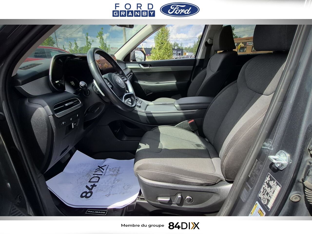 2023 Hyundai Palisade Grey Granby - photo #14