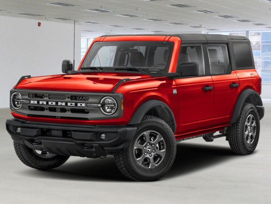 Ford BRONCO BIG BEND 2024 2024 Rouge
