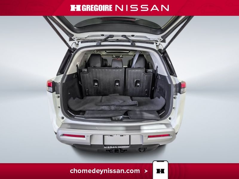 Nissan Pathfinder 2024 Blanc Blainville - photo #34