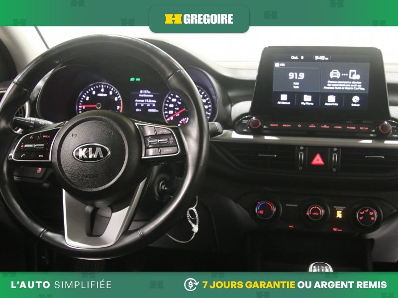 2021 Kia Forte Grey Laval - photo #17