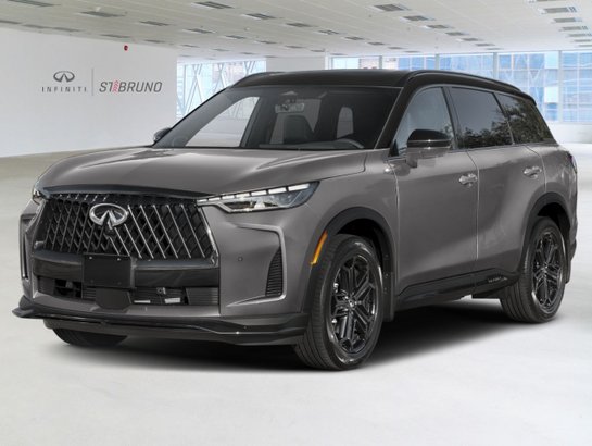 INFINITI QX60 2027 2027 Graphite ombré/Noir obsidienne