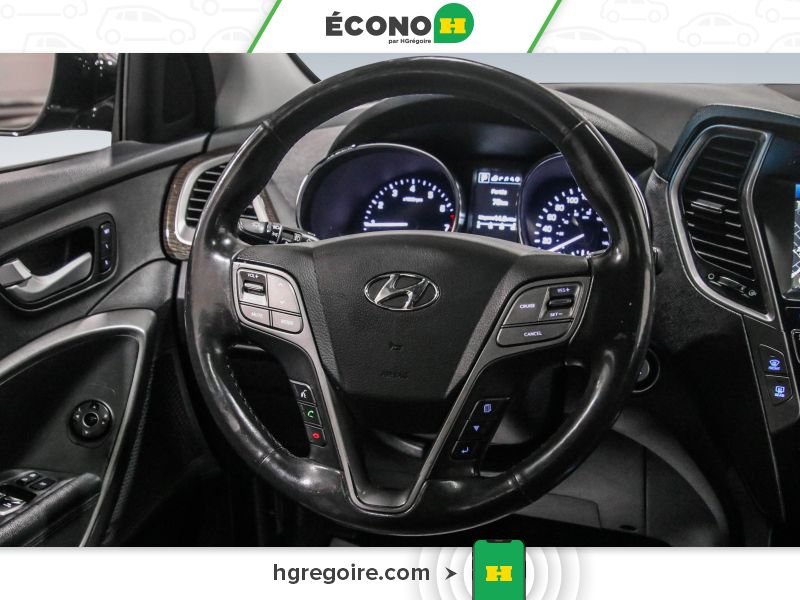 2017 Hyundai Santa Fe Grey Laval - photo #16