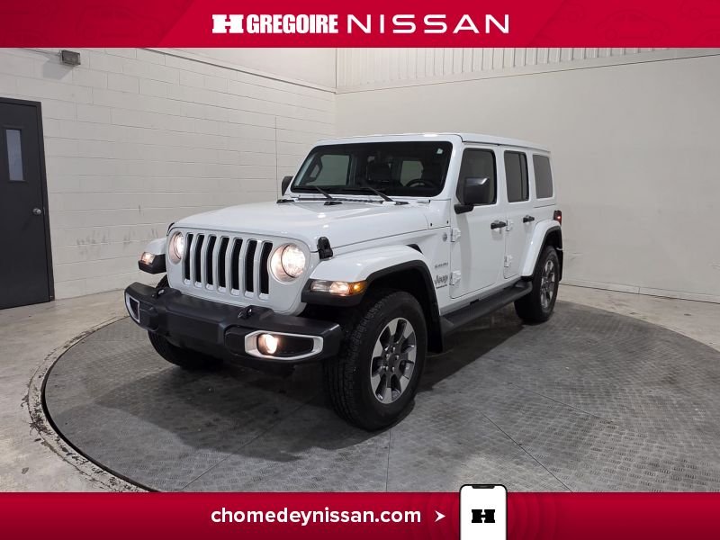 2023 Jeep Wrangler White Laval - photo #2