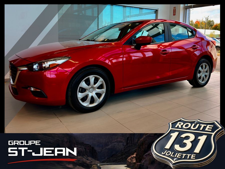 2018 Mazda Mazda3 GX BA Red
