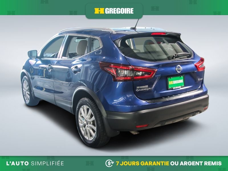 2020 Nissan Qashqai Blue Blainville - photo #8