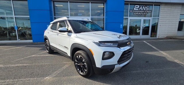 2023 Chevrolet Trailblazer 2023 White