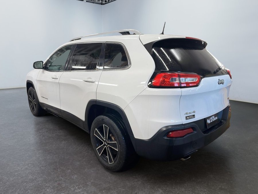 2016 Jeep Cherokee 4x4 North Édition North White