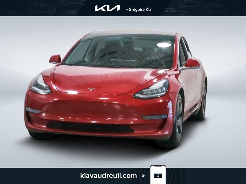 Tesla Model 3 2018 Rouge Saint-Eustache - photo #2