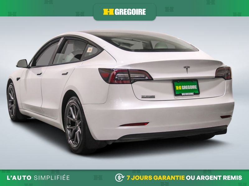 2021 Tesla Model 3 White Blainville - photo #5