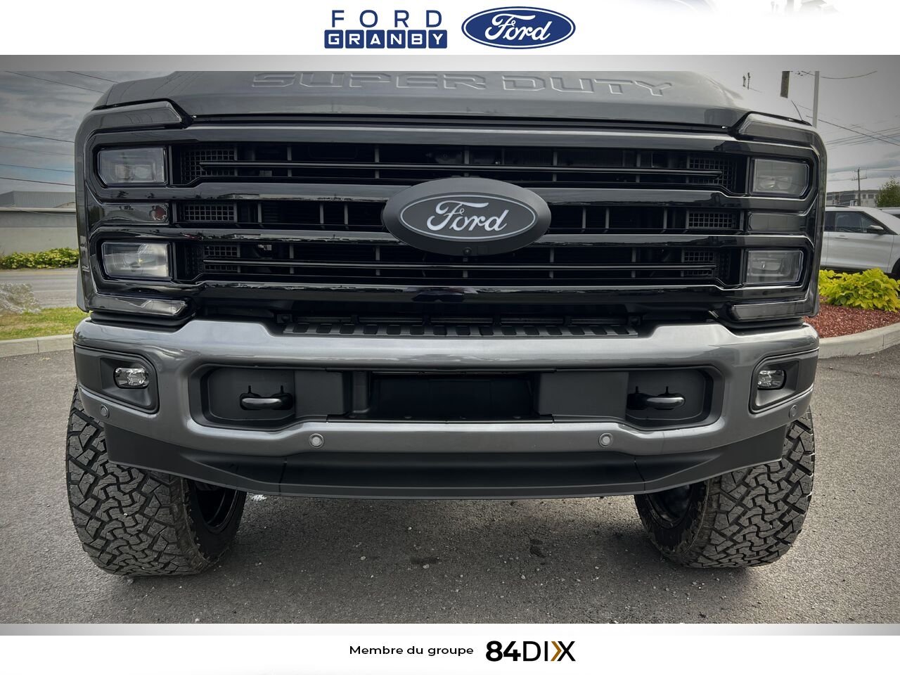 Ford SUPER DUTY F-250 SRW 2026 Gris Granby - photo #5
