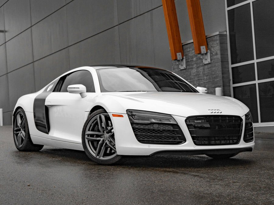 2015 Audi R8 V8 White