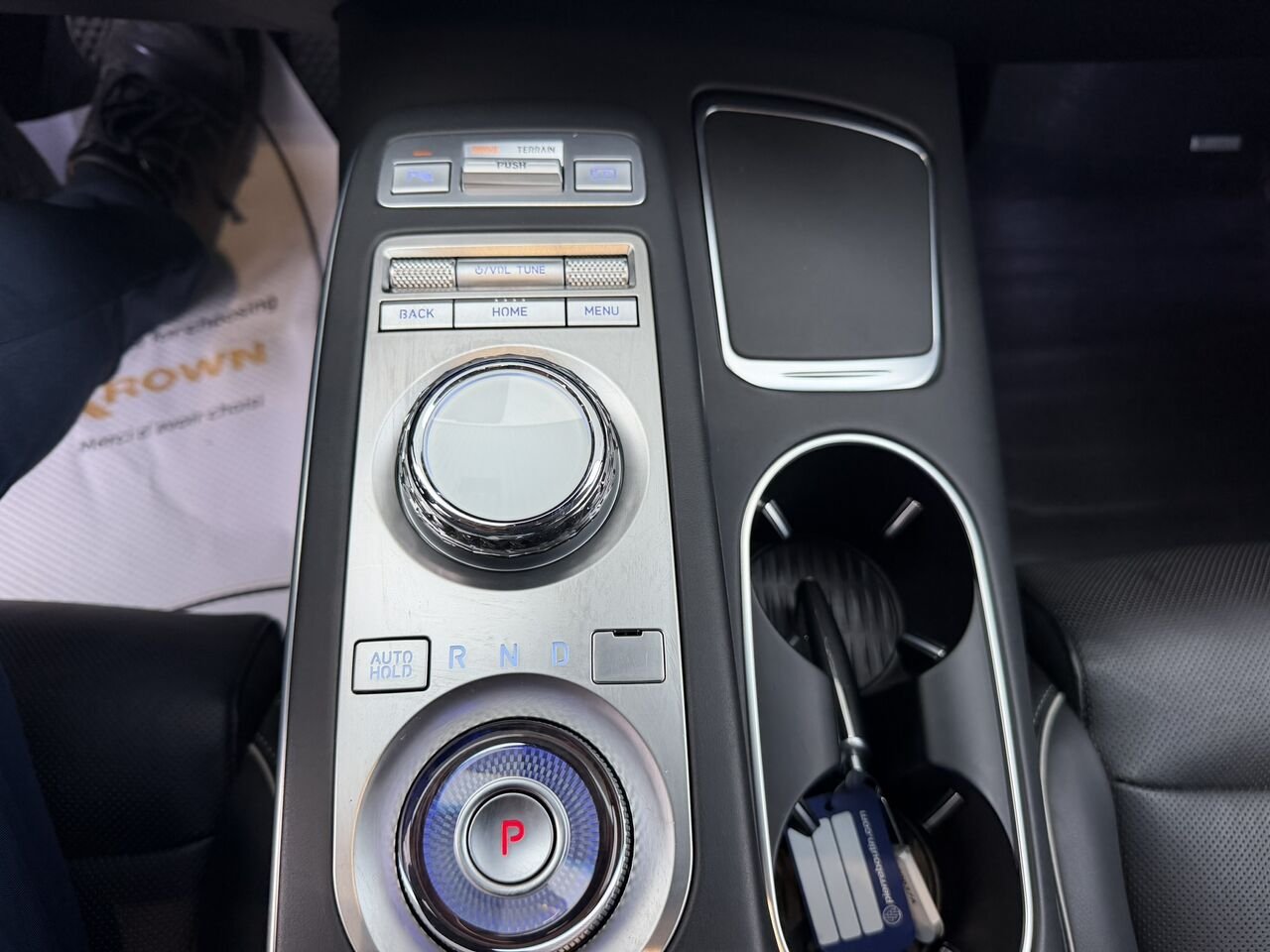 Genesis GV70 2.5T Advanced Plus AWD 2024 Noir Laval - photo #26