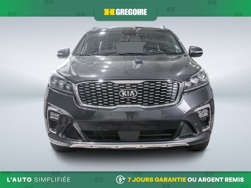 2019 Kia Sorento SXL Limited AWD AUTO A/C CUIR TOIT NAV CAM RE Grey