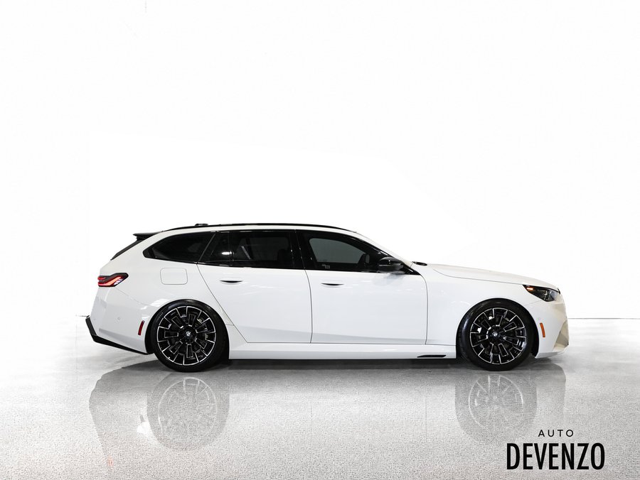 BMW M5 2026 2026 Blanc