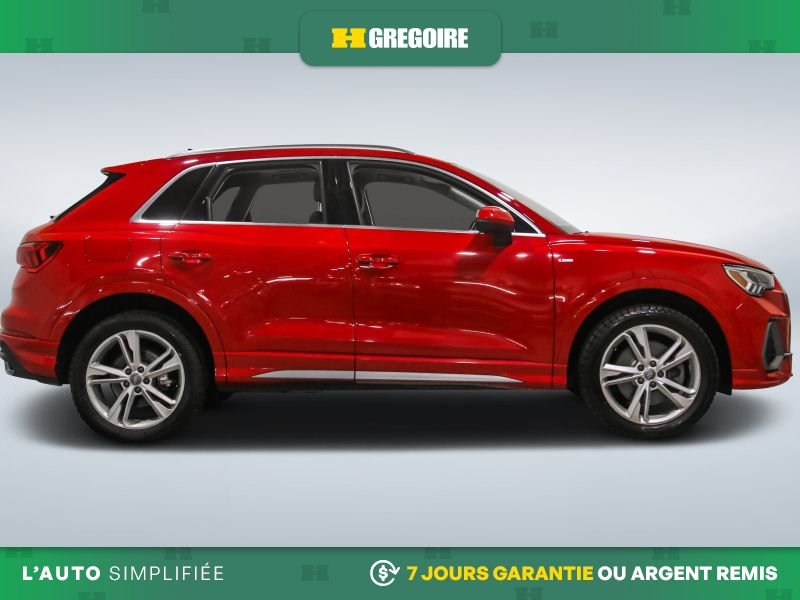2019 Audi Q3 Red Blainville - photo #8