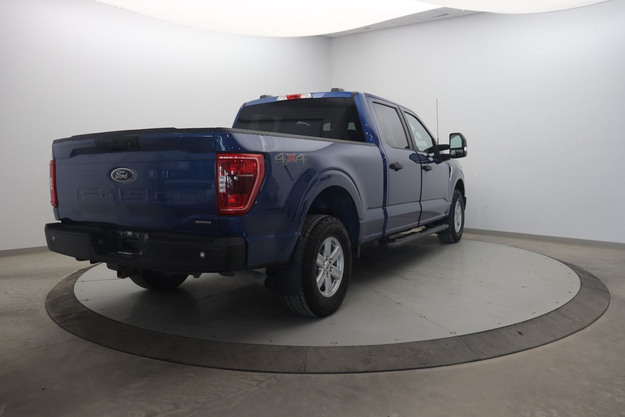 2023 Ford F-150 Blue Baie-Comeau - photo #3