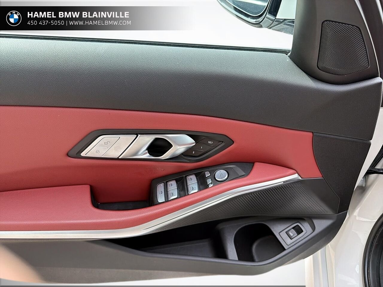 BMW 3 Series 330i xDrive berline Amérique du Nord 2023 Blanc Blainville - photo #9