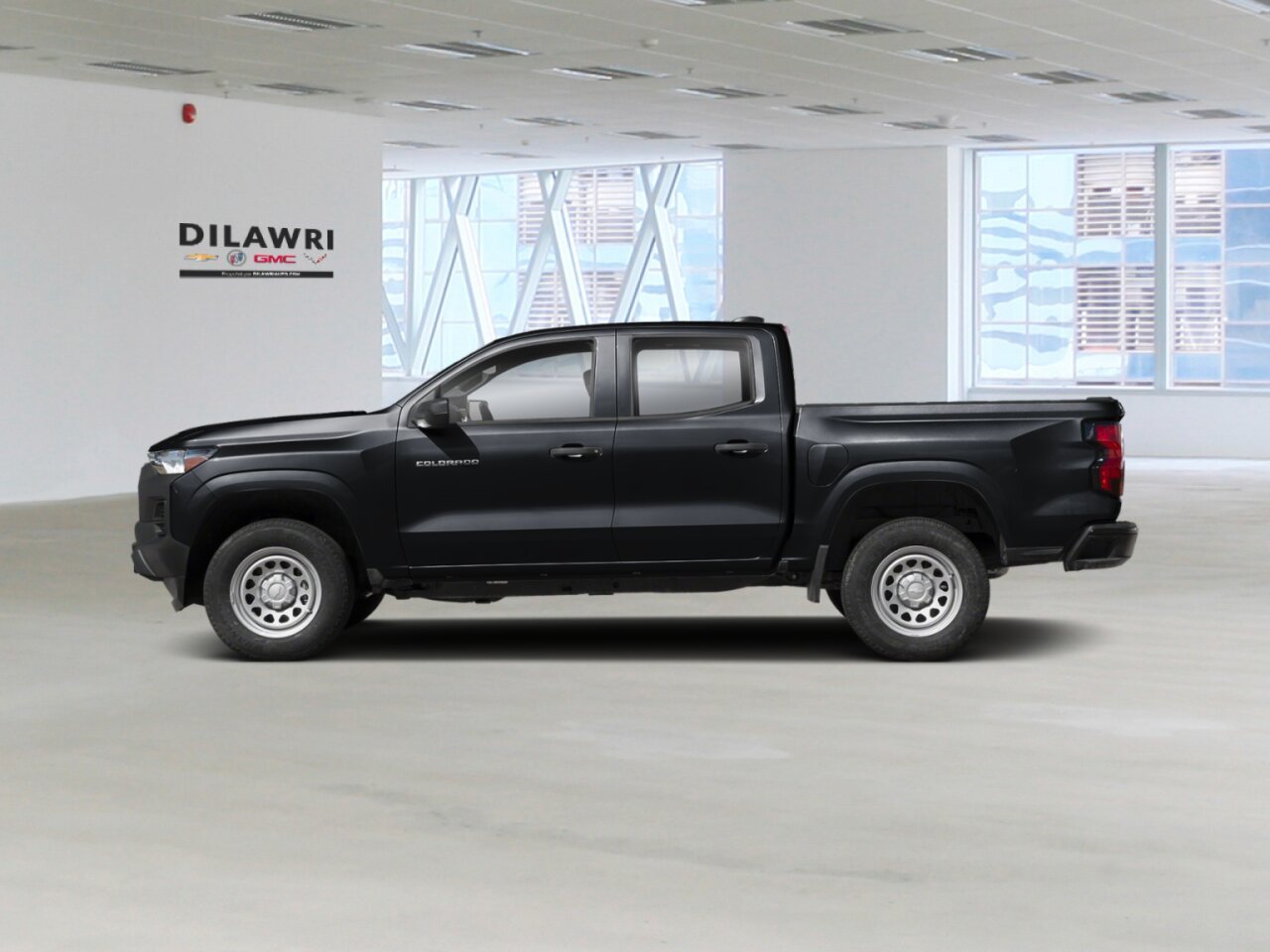 2026 CHEVROLET Colorado WT cabine multiplace 4RM Black Gatineau - photo #2