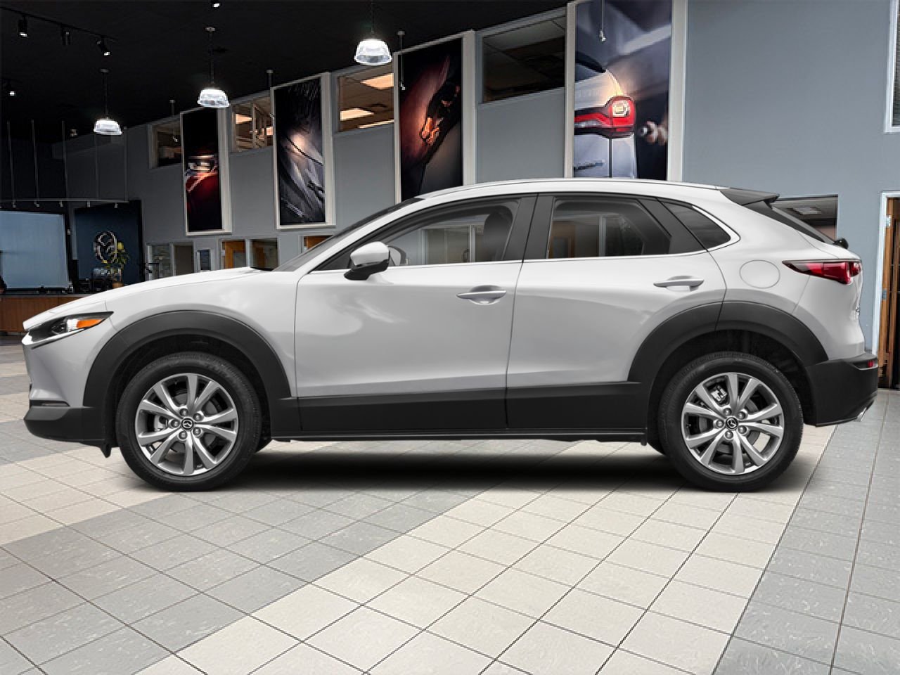2026 MAZDA CX-30 GS KURO gray Notre-Dame-des-Prairies - photo #1