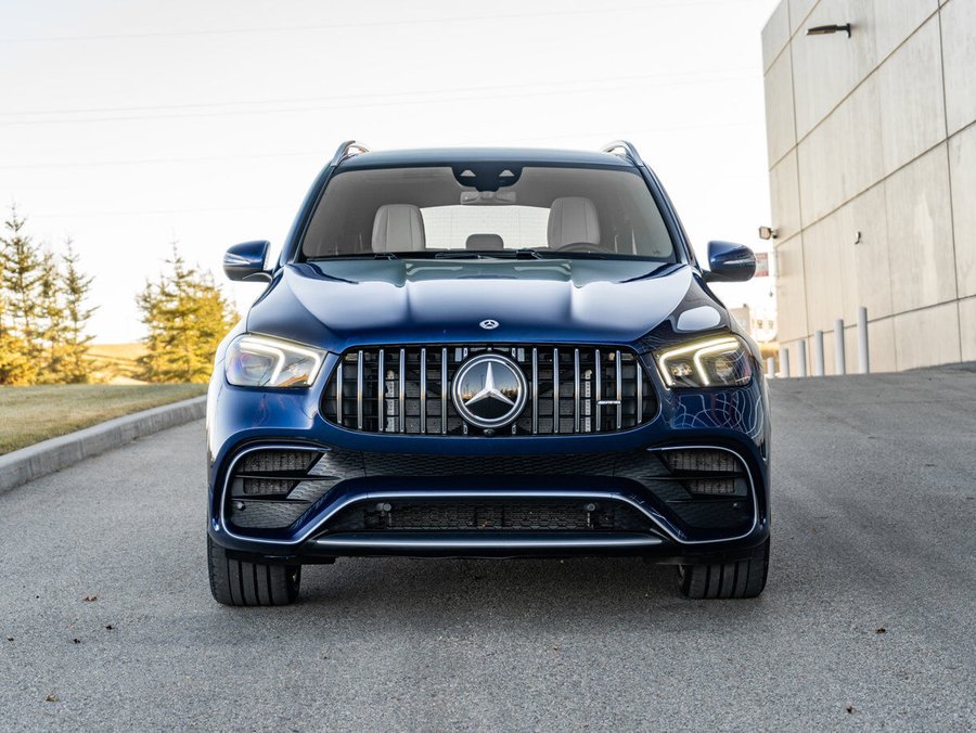 2021 Mercedes-Benz GLE 2021 Blue