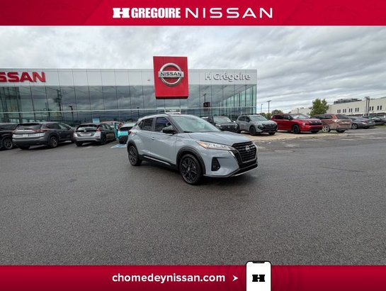 2023 Nissan Kicks SR Mag Cuir Carplay Bancs Chauffants à partir 2.99 Grey