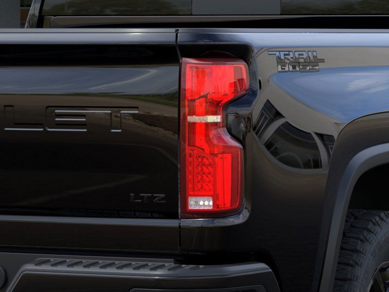 Chevrolet Silverado 2500HD LTZ 2025 Noir Saint-Eustache - photo #10