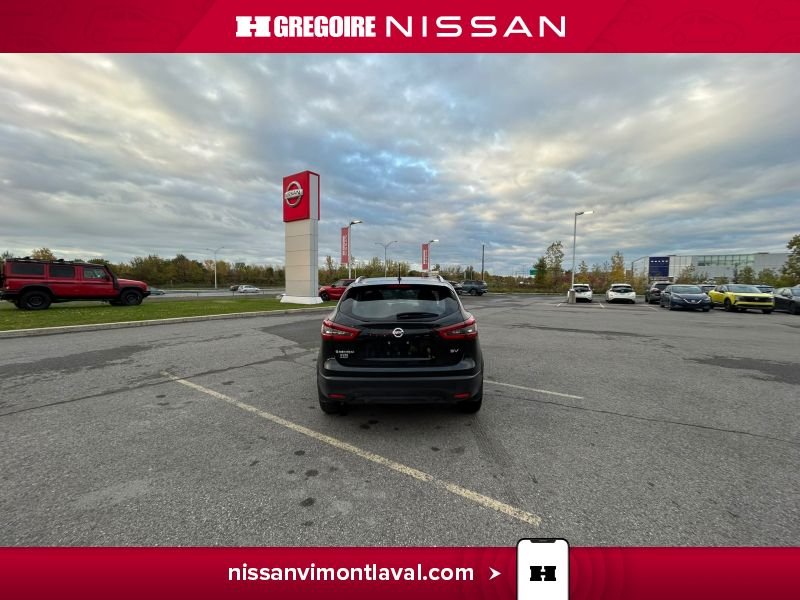 2021 Nissan Qashqai SV CARPLAY CAMERA A PARTIR DE 2.99% Black