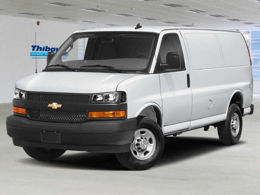 2026 CHEVROLET Express Cargo Van Traction arrière 3500 135 po SUMMIT WHITE