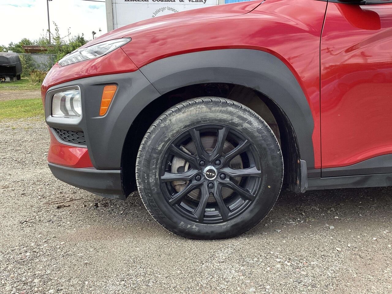 2019 HYUNDAI KONA ESS AWD 2.0L Essential TI Red Gatineau - photo #20