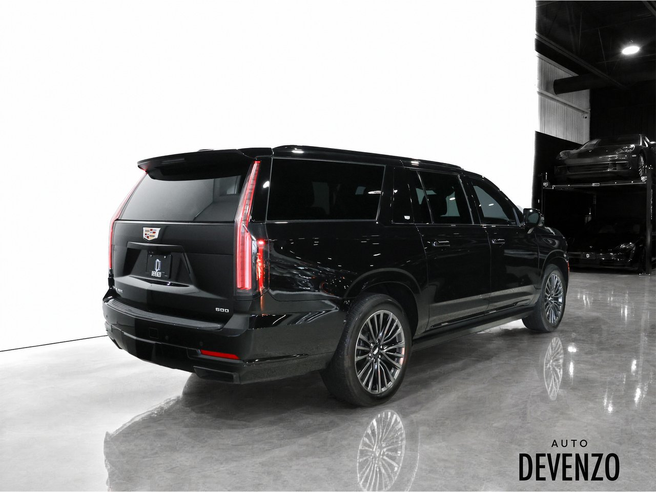Cadillac Escalade ESV 2025 Noir Saint-Eustache - photo #2