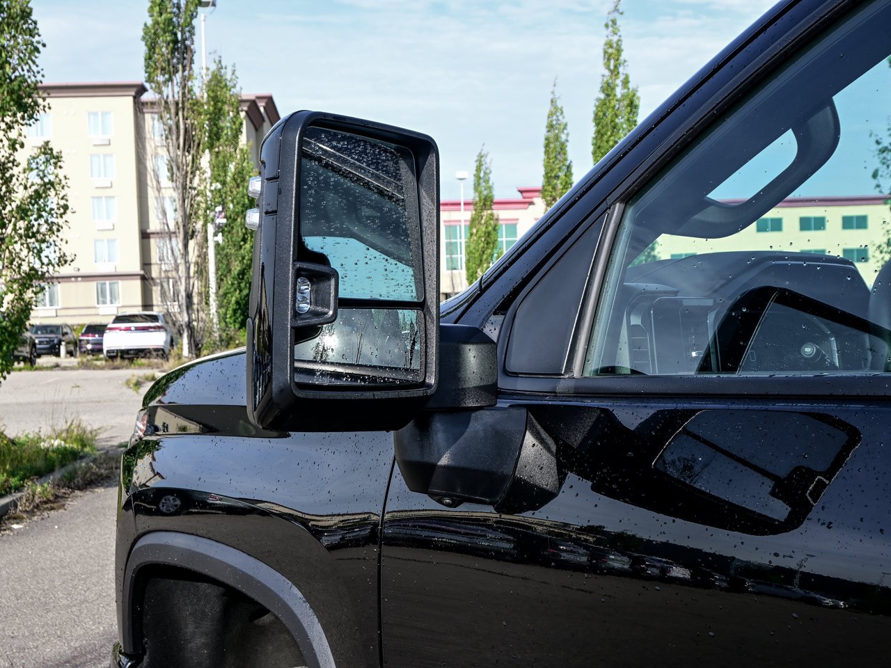 2024 Chevrolet Silverado 3500HD 4WD Crew Cab 159 High Country Black Sherwood Park - photo #6