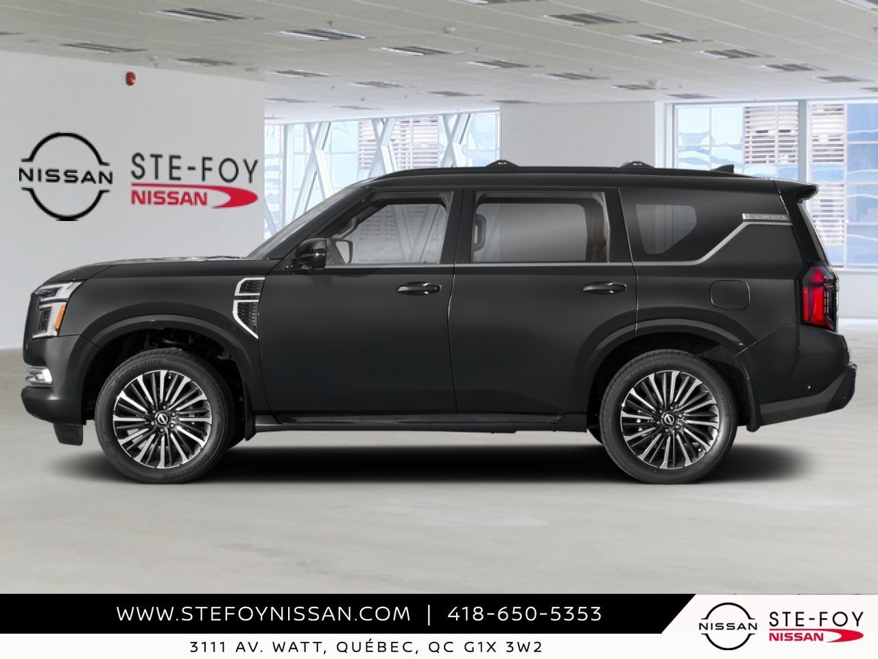 2026 NISSAN Armada Super Black Ste-Foy - photo #1