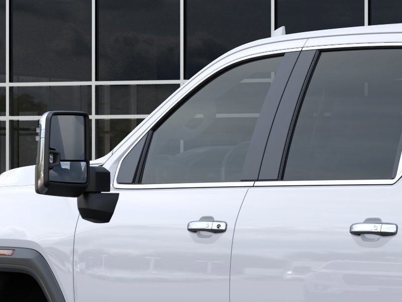 GMC Sierra 2500HD Denali cabine multiplace 4RM 159 po 2026 BLANC SOMMET Sherbrooke - photo #11