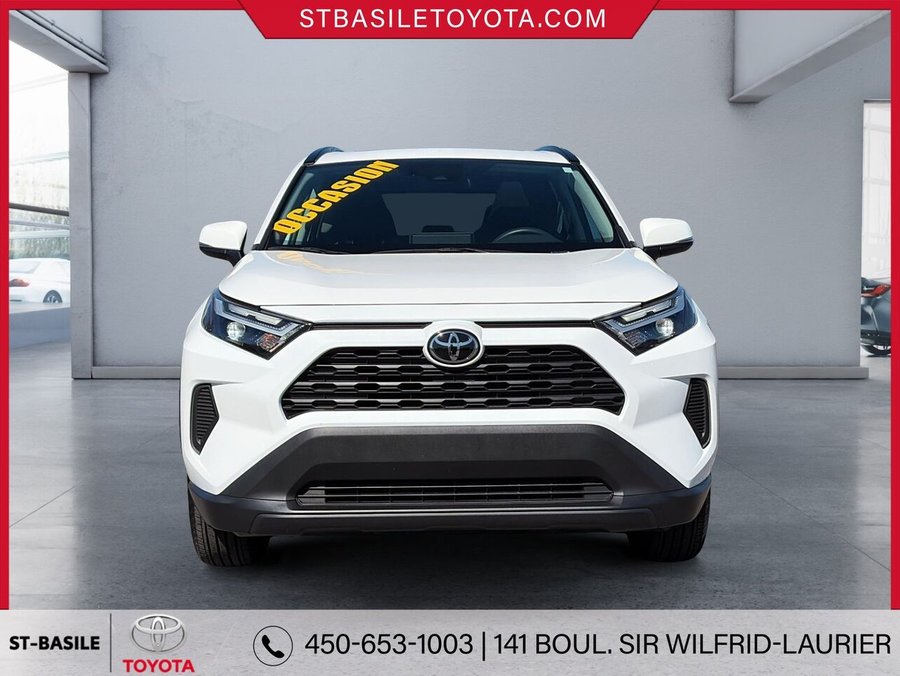 TOYOTA RAV4 Hybride XLE AWD 2025 Blanc