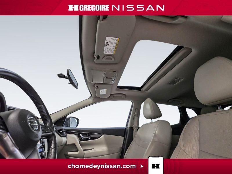2018 Nissan Qashqai Blue Laval - photo #17