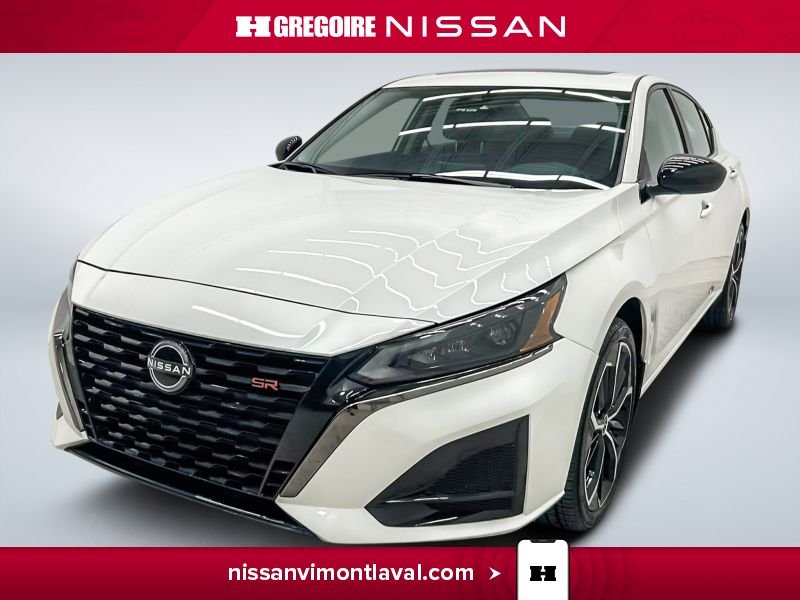 Nissan Altima SR CARPLAY awd CAMERA a partir de 2.99% 2025 Blanc