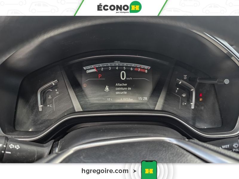 2017 Honda CRV Grey Saint-Eustache - photo #12