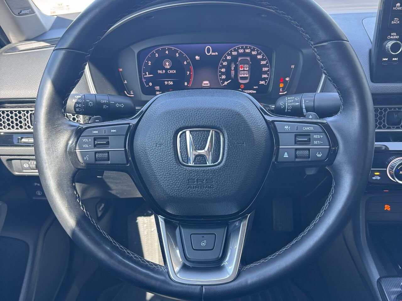 2022 Honda Civic Berline Black Granby - photo #15