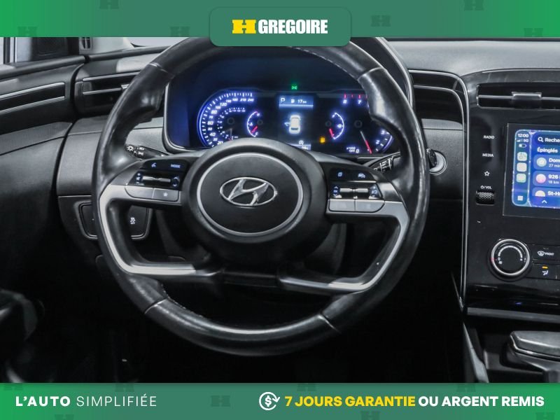 2022 Hyundai Tucson Grey Laval - photo #17