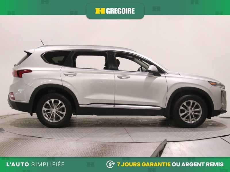 2019 Hyundai Santa Fe Silver Saint-Léonard - photo #17