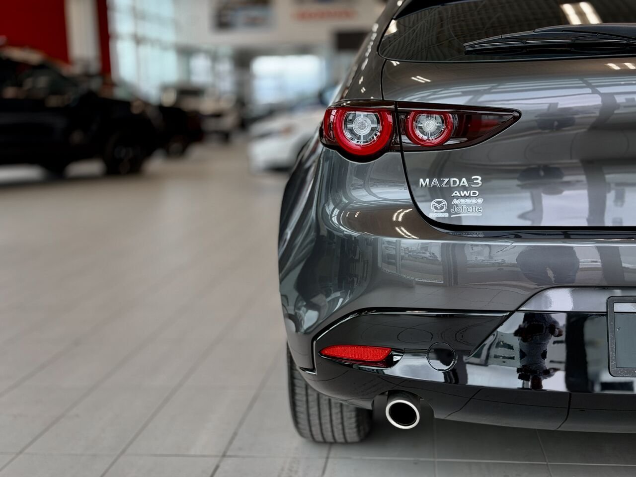 2024 Mazda Mazda3 Sport Grey Notre-Dame-des-Prairies - photo #10