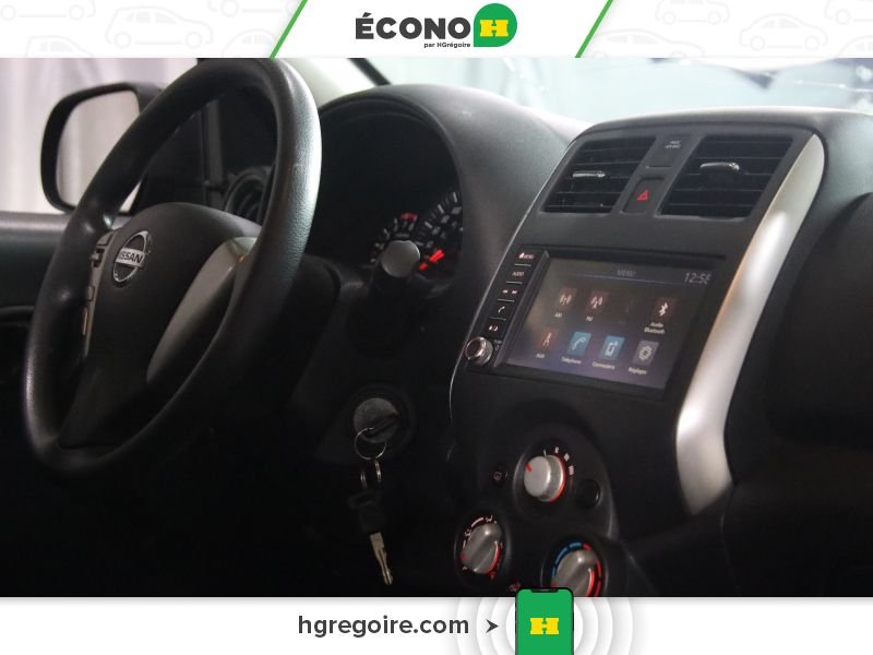 Nissan MICRA 822703 | S BLUETOOTH CAMÉRA 2019 Noir Laval - photo #16