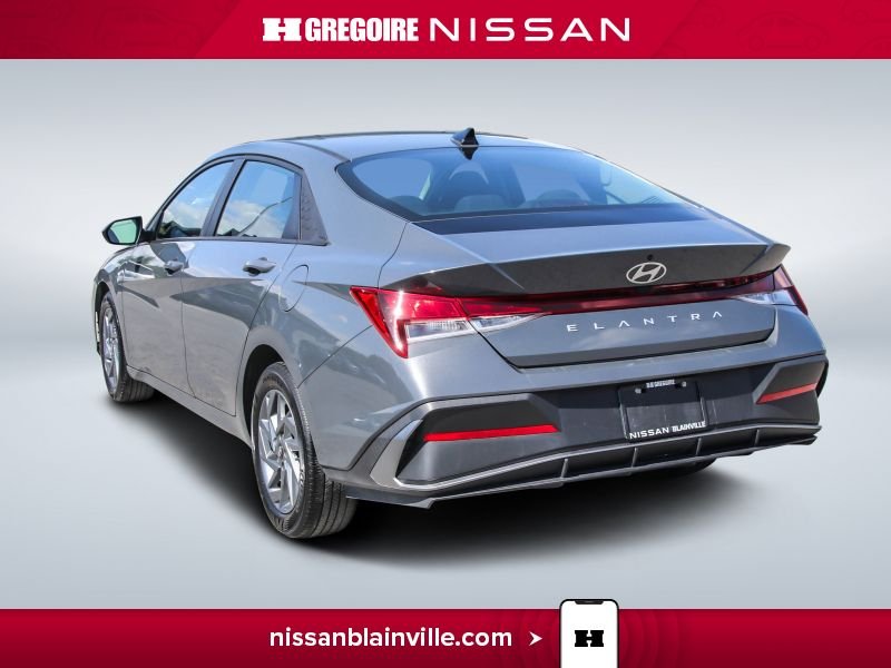 Hyundai Elantra 2024 Gris Saint-Eustache - photo #5