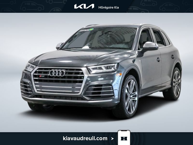 2018 Audi SQ5 2018 Grey