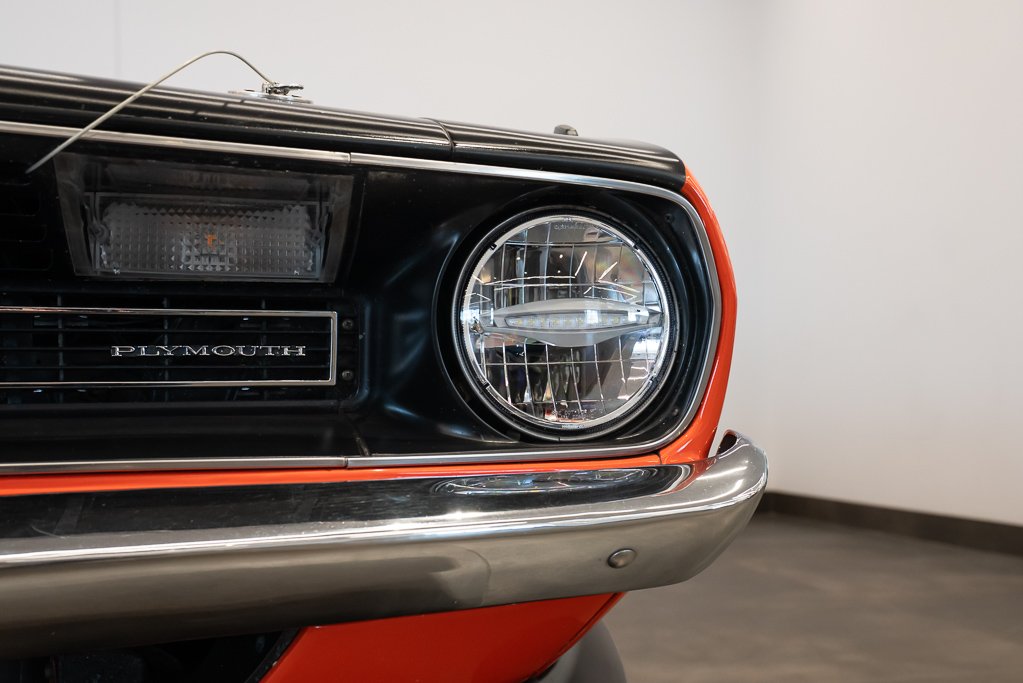 1970 Plymouth AAR Cuda Orange Montreal - photo #69